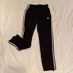 Black Adidas joggers!!